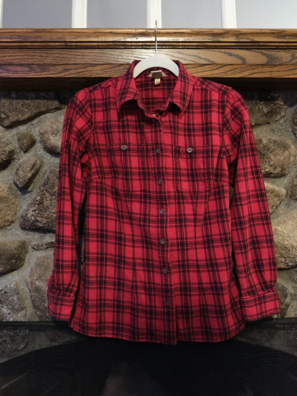 Duluth Trading Company Long-sleeve Plaid Flannel